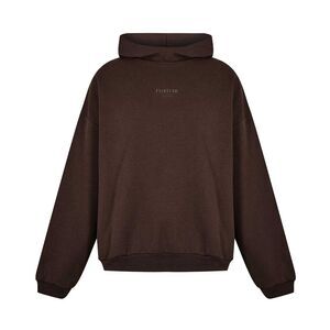 Firetrap Unisex Adult Relaxed Fit Hoodie / Brown